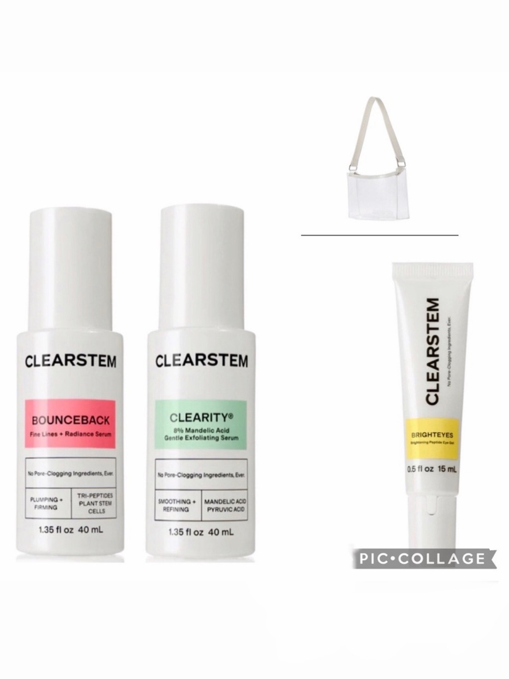 NEW CLEARSTEM Skincare Set ($333 value)